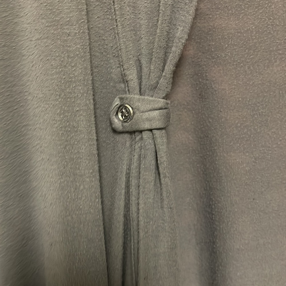 Avenue Gray Cardigan Size 18/20 - Picture 8 of 10